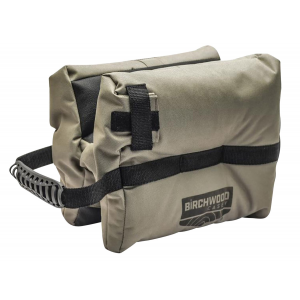 Birchwood Casey TSRB H-Bag Shooting Rest Unfilled Tan Polyester\t Self-Tightening Grip\t Non-Marring Surface\t Integrated Carry Strap 12 in L x 7 in H x 1 in W