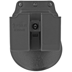 Fobus Roto Belt 6900NDRP, Pouch, Black, Fits Double Mag Glock 9/40, Tension Adjustment Screw, Speed Side Cut 6900NDRP