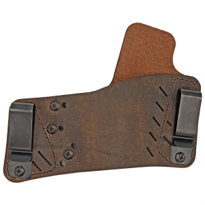 Versacarry 52311 Protector S3 Distressed Brown Buffalo Leather IWB/OWB Most Handguns Right Hand