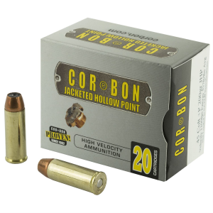 Corbon Self Defense Cartridges SD45C200, 45 Long Colt +P, Jacketed Hollow Point, 200 GR, 1090 fps, 20 Rd/bx