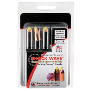 Thompson Center 50 Black Powder Bullets | 17008236