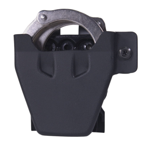 High Speed Gear Uniform Line, Handcuff Holster, For S&W Chained Handcuff, PLM Belt Mounted, Black, Kydex 42DC1CBK