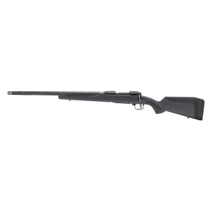 Savage Arms 57716 110 UltraLite 270 Win 4+1 22 in Carbon Fiber Wrapped Barrel, Black Melonite Rec, Gray AccuStock with AccuFit, Left Hand, Rifle