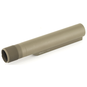 Leapers, Inc. - UTG UTG PRO Receiver Extension Tube, 6 Position, Mil-Spec, Flat Dark Earth Finish TLU001D - Leapers