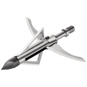 Bloodsport BLS10777 Gravedigger Hybrid Mechanical Broadhead 100 GR 3 Pack
