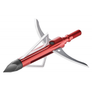 Bloodsport BLS10820 Gravedigger Extreme Hybrid Mechanical Broadhead 100 GR 3 Pack
