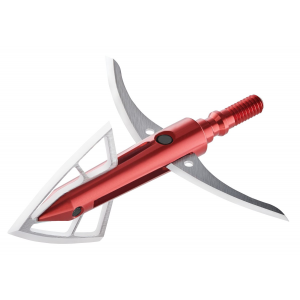 Bloodsport BLS10821 Gravedigger Extreme Cut On Contact Hybrid Mechanical Broadhead 100 GR 3 Pack