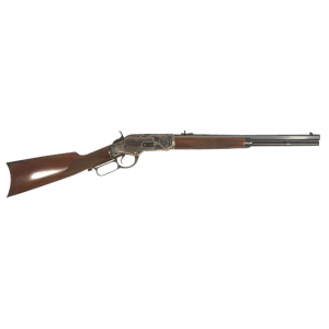 CIMARRON Uberti 1873 Saddle Rifle 45lc 18 Case Hard