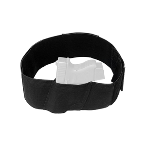 Tagua Belly Band BLBM-003, Elastic, Medium, Ambidextrous, Black BLBM-003