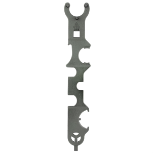 Leapers, Inc. - UTG Armorer's Multi-Function Combo Wrench, Fits AR15/AR308, Black Finish TL-ARWR01 - Leapers