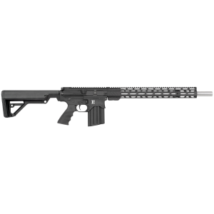 Rock River XBT31521 LAR-BT3 Varmint 308 Win 20+1 20 Stainless Bull Barrel, Black Aluminum Receiver w/Pic Rail, M-LOK Handguard, RRA Operator A2 Black Poly Stock, Black Hogue Rubber Grip, Right Hand, Rifle