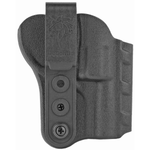 DeSantis Slim-Tuk Kydex Holster Ruger LCR IWB RH/LH Black 137KJN3Z0
