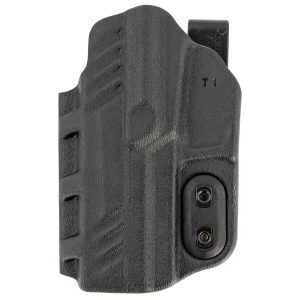 DeSantis Gunhide 137KJT1Z0 Slim-Tuk IWB Black Kydex Belt Clip Fits Sig P320 Belt 1.75 in Wide Ambidextrous