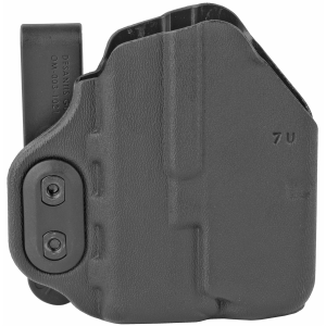 DeSantis Gunhide 137 137KJ7UZ0, Slim-Tuk, Inside Waistband Holster, Ambidextrous, Black