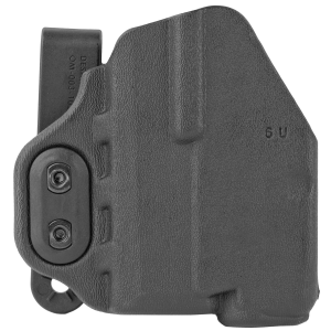 DeSantis Gunhide Slim-Tuk 137KJ6UZ0, Inside Waistband Holster, Ambidextrous, Black, Fits Sig P365 With TLR-6, Kydex 137KJ6UZ0