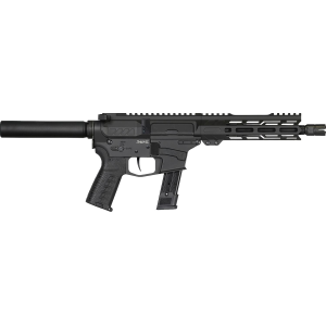 CMMG 92A5161AB Banshee MK17 9mm Luger 21+1 8 in Black Nitride Ambidextrous - Cmmg