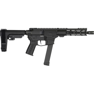 CMMG 99A5163AB Banshee MKGS 9mm Luger 22+1 8 in Black Nitride Ambidextrous - Cmmg