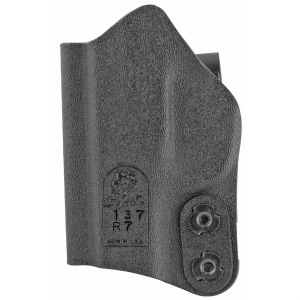 Desantis Slim-Tuk Inside the Pants Holster, Fits Ruger LCP, Ambidextrous, Black Kydex 137KJR7Z0