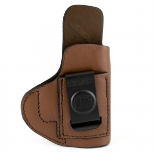 Tagua Super Soft Inside the Pants Holster, Fits Glock 43, Right Hand, Brown Leather SOFT-357 - Tagua