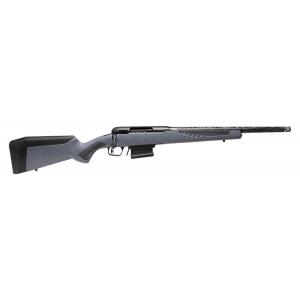 SAVAGE Arms 57931 110 Carbon Predator 6mm Arc 18 In Proof Research Carbon Fiber Barrel, Granite Stock With Black Rubber Cheek Piece Grips