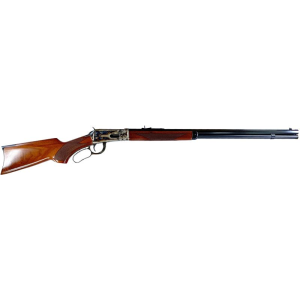 Cimarron CA2913 1894 Deluxe 30-30 Win 7+1 26 in Blued Octagon, Color Case Hardened Rec, Walnut Furniture, Deluxe, Pistol Grip Stock, Rifle