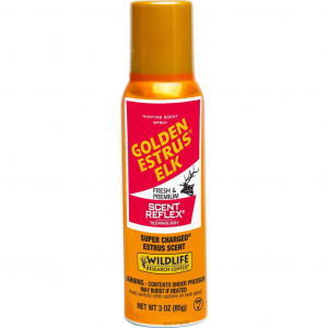 Wildlife Research Golden Estrus Elk Spray 3 oz 470-3