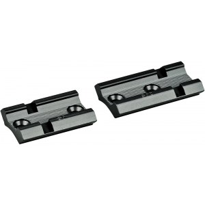 Redfield Mounts 47522 Aluminum Base Pairs Black Remington 7400 - Redfield