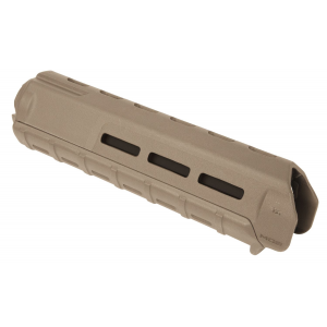 Magpul MAG426-FDE MOE Handguard Midlength M-LOK Polymer Flat Dark Earth Textured for AR-15\t M4