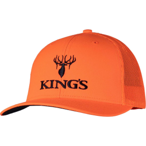 Kings Logo Hat Blaze KBZ407-BZ