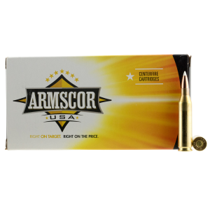 ARMSCOR Fac24390grab Usa 243 Win 90 Gr, Accubond 20 Per Box/ 10 Cs