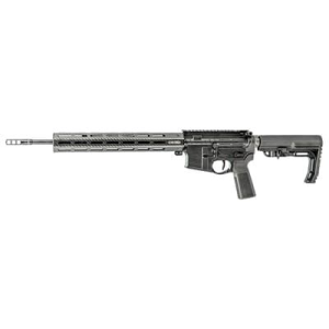 Faxon Firearms ION-X Hyperlite, Semi-auto Rifle, AR, 556NATO, 16 in Barrel, Slim 3 Port Muzzle Brake, Mid Length Gas System, Anodized Finish, Black, 13 in Free Float M-LOK Handguard, Hiperfire EDTOM Single Stage Trigger, 30 Rounds, 1 Mag FX5516X - Faxon Firearms