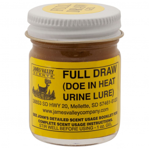 James Valley Gel Scents Full Draw Lure 1 oz FULLDRGBL