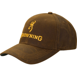 Browning Dura Wax Hat Brown 3084121