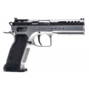 IFG Tf-limmstr-40 Limited Master 40 S&w 4.75 In 15+1 Hard Chrome Black Steel Slide Black Polymer Grip