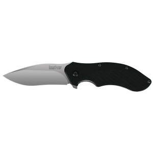 Kershaw 1605 Clash Folder 8Cr13MoV Stainless Drop Point Blade Black