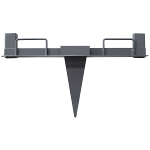 Birchwood Casey 2390MTS Metal Target Stand Gray Standing Steel 24 in Standing