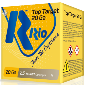 Rio Top Target 20 Gauge Shotshells | TT208 - Rio