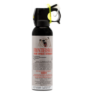 Sabre FBAD03 Frontiersman Bear Spray Effective 30 ft 7.90 oz Aerosol Repels Bears