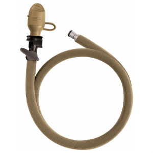 Camelbak Mil Spec Crux Replacement Tube, Coyote Tan, Fits Mil Spec Crux Reservoir, Includes Pure Flow Delivery Tube, Insulated Cover, QL Hydrolock, Big Bite Valve and Cover, Quick Link Connector 2039201000 - Camelbak