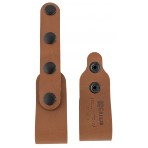 Galco MCTD Shoulder Tie Down Set Tan Leather Snap Mount Fits Miami Classic/Miami Classic II Shoulder System