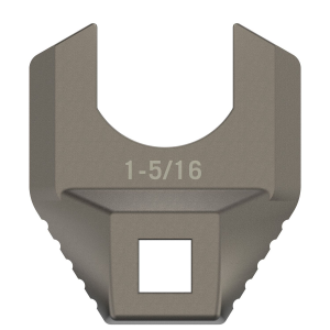 Real Avid AVMF1516BNW Master -Fit Barrell Nut Wrench 1 5/16 in Titanium Titanium/Stainless Steel AR-Platform Free-Float Handle