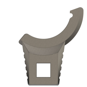 Real Avid AVMF2SW Master -Fit 2 in Spanner Wrench Titanium/Stainless Steel for AR-Platform