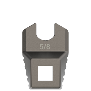 Real Avid AVMF58MDW Master -Fit Muzzle Device Wrench 5/8 in Titanium Titanium/Stainless Steel AR-Platform Free-Float Handle