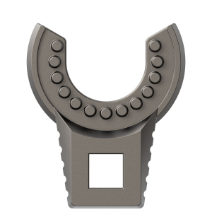 Real Avid AVMFFFBNW Master -Fit Free Float Barrel Nut Wrench Titanium/Stainless Steel for AR-Platform