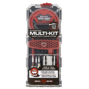 Real Avid AVGBMK243 Gun Boss Multi-Kit 6.5 Cal 243 Cal 260 Cal Rifle