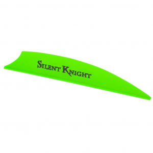 Flex Fletch Silent Knight Vanes Flo Green 3 in 36 pk SILENT36B-CGN