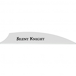 Flex Fletch Silent Knight Vanes White 3 in 36 pk SILENT36-WHT
