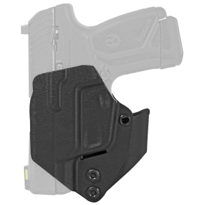 Mission First Tactical Minimalist H2RUMX9AIWBM, Inside Waistband Holster, Ambidextrous, Black, Fits Ruger Max-9