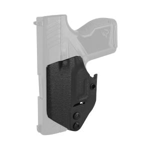 Mission First Tactical Minimalist H2TGX4AIWBM, Inside Waistband Holster, Ambidextrous, Black, Fits Taurus GX4, Kydex H2TGX4AIWBM