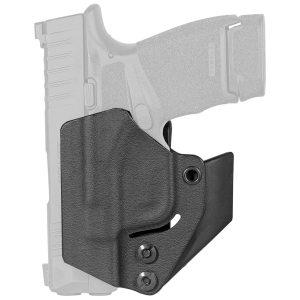 Mission First Tactical Minimalist H2SFHCAIWBM, Inside Waistband Holster, Ambidextrous, Black, Springfield Hellcat